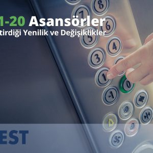 TS EN 81-20 Asansörler – bilgilendirme ve paylaşım semineri