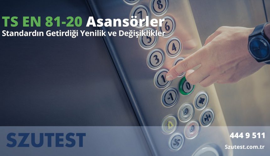 TS EN 81-20 Asansörler – bilgilendirme ve paylaşım semineri