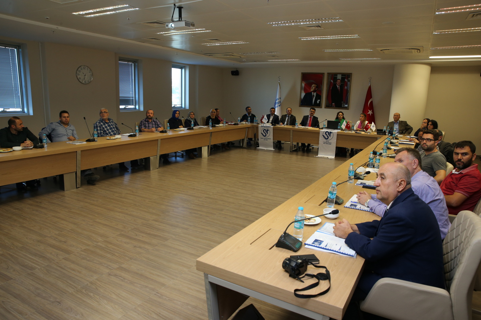 ISO 9001:2015 ve ISO 14001:2015 Bilgilendirme eğitimi