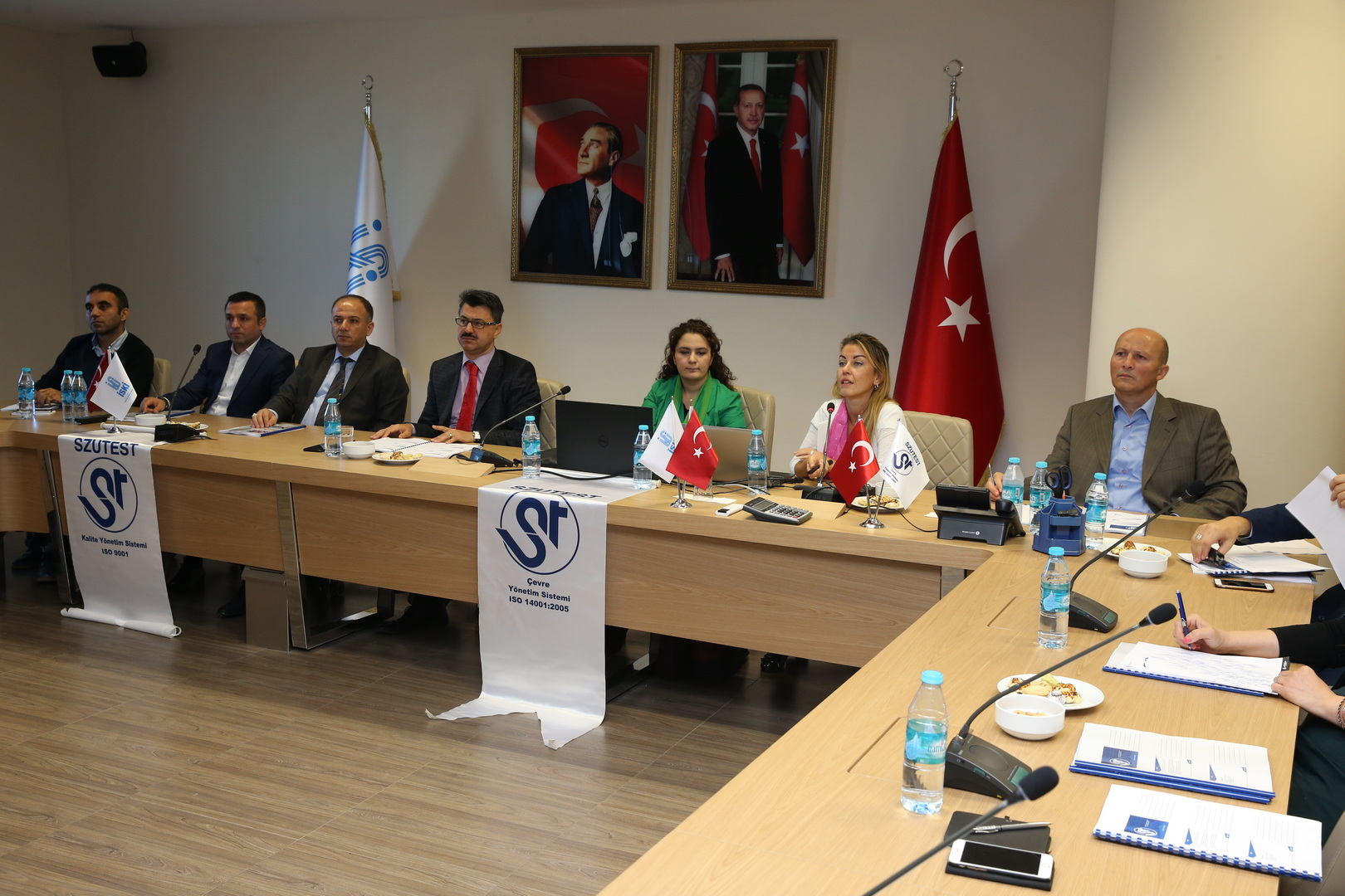 ISO 9001:2015 ve ISO 14001:2015 Bilgilendirme eğitimi