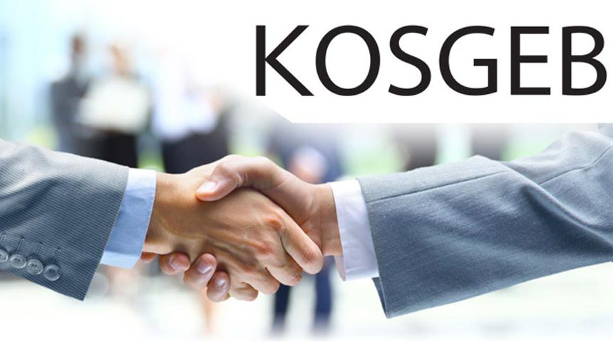 KOSGEB, KOBİ-GEL maliyetlerinizi düşürme olanağı veriyor