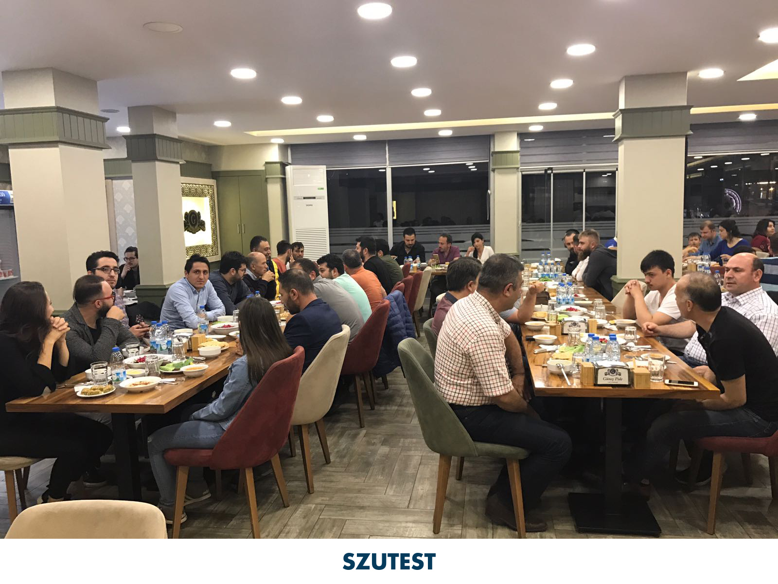 SZUTEST iftar yemeği