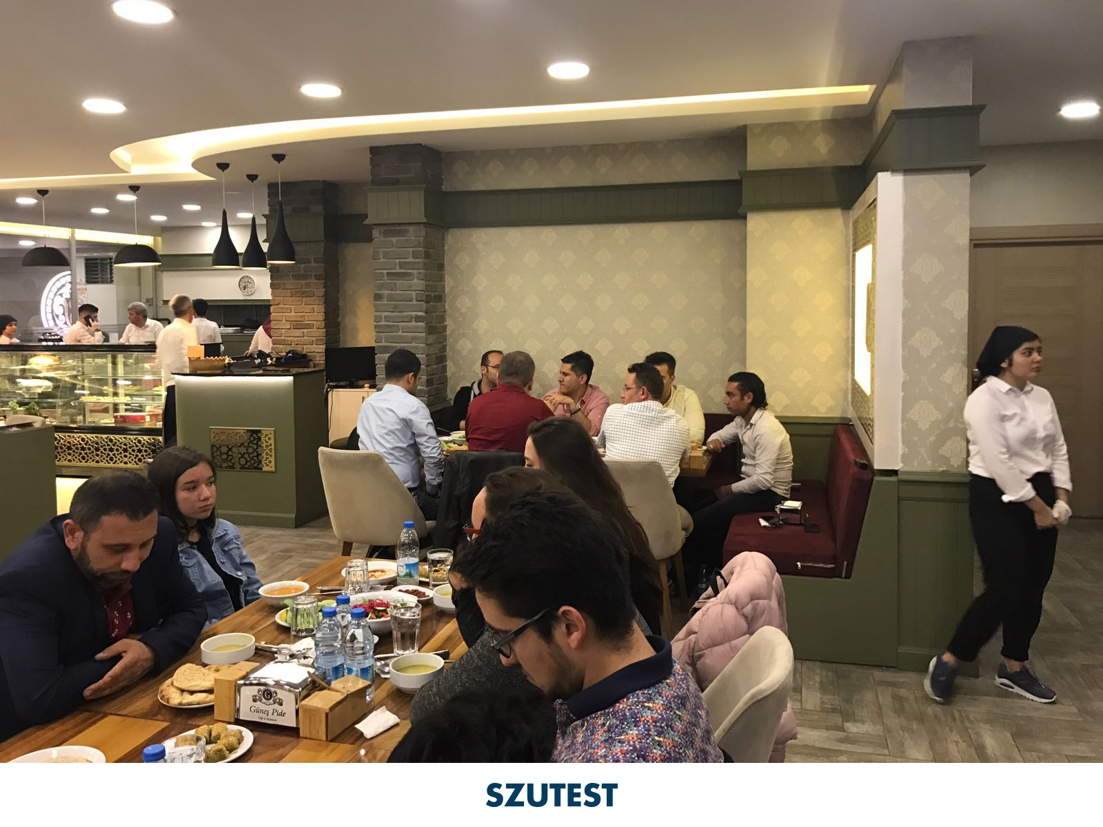 SZUTEST iftar yemeği