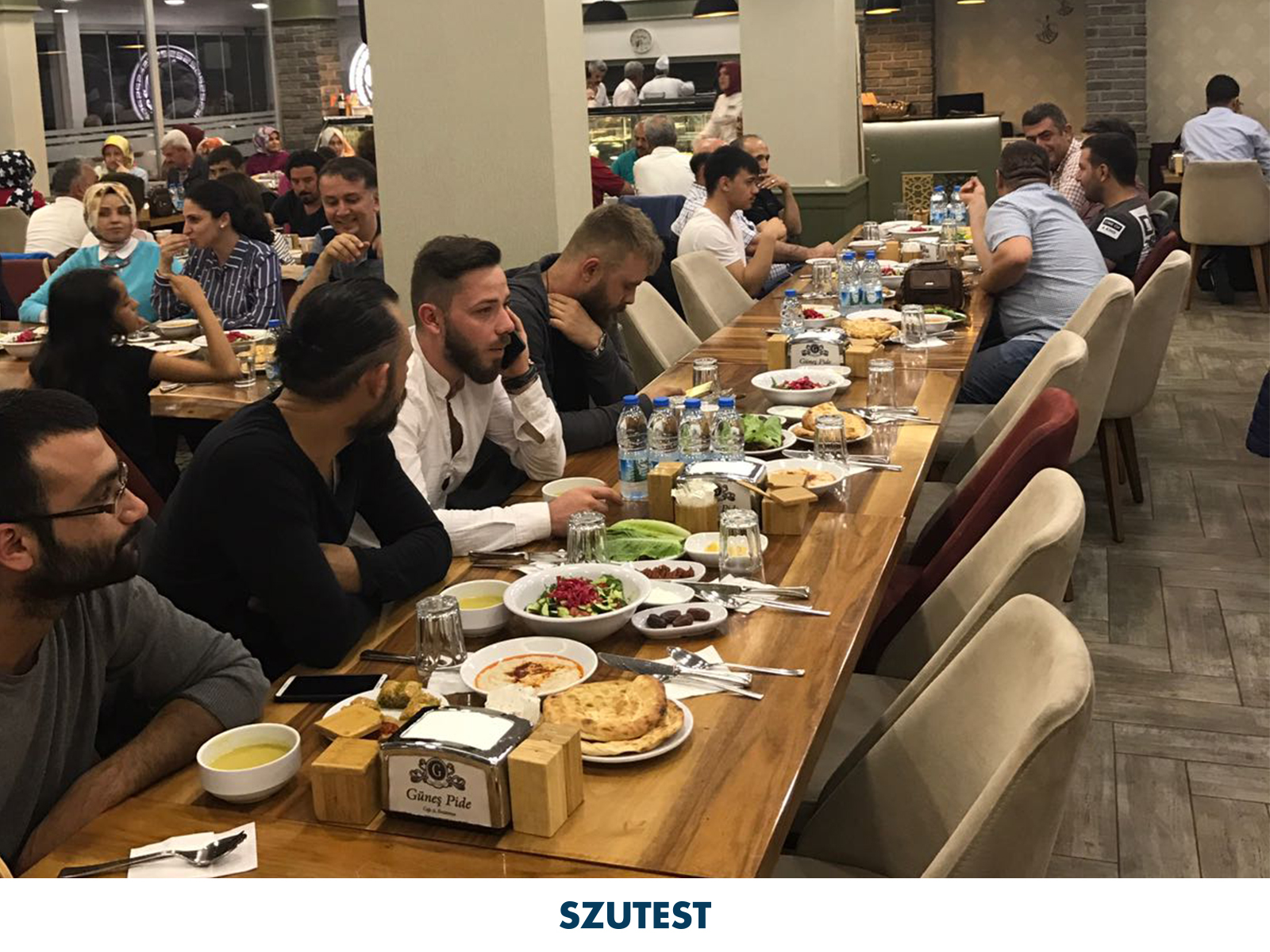 SZUTEST iftar yemeği