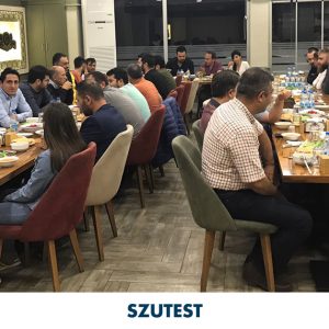 SZUTEST iftar yemeği