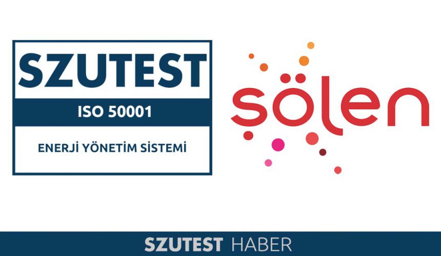 ŞÖLEN ÇİKOLATA ‘ ya ISO 50001 Belgesi.