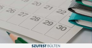 Szutest Bülten Ağustos 2019