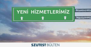 Szutest Bülten Ağustos 2019