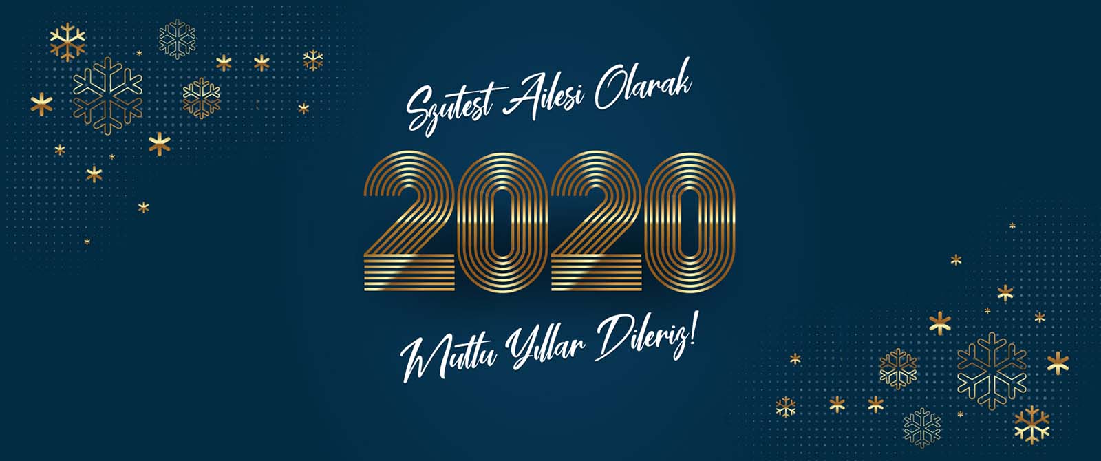 Szutest Yılbası 2020 Banner
