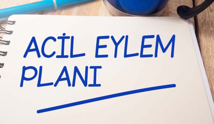 Salgın İçin Acil Eylem Planı