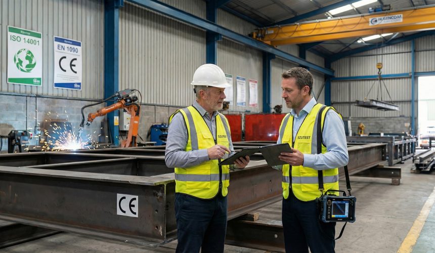 Sanayide Rekabetin Görünmez Kuralları: ISO 14001 ve EN 1090 Neden Sadece “Duvar Süsü” Değildir?