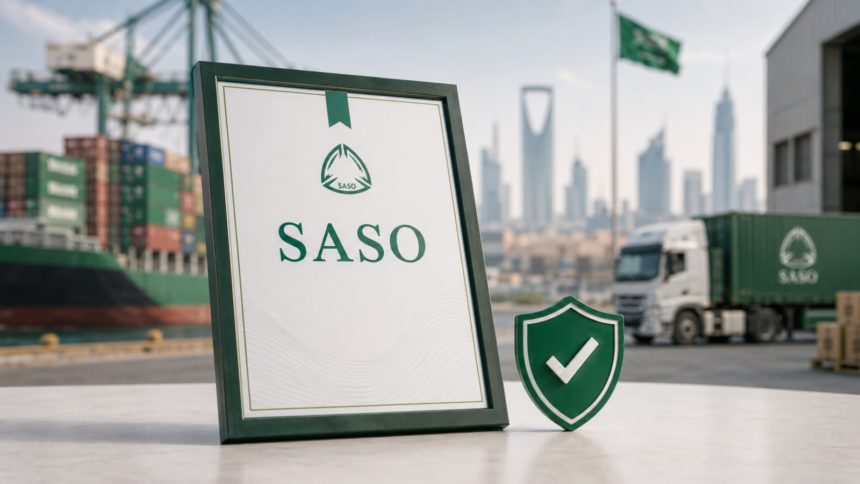 SASO Belgesi Nedir? Suudi Arabistan İhracatında SABER Sertifikası Rehberi SASO Belgesi Nedir? Suudi Arabistan İhracatında SABER Sertifikası Rehberi
