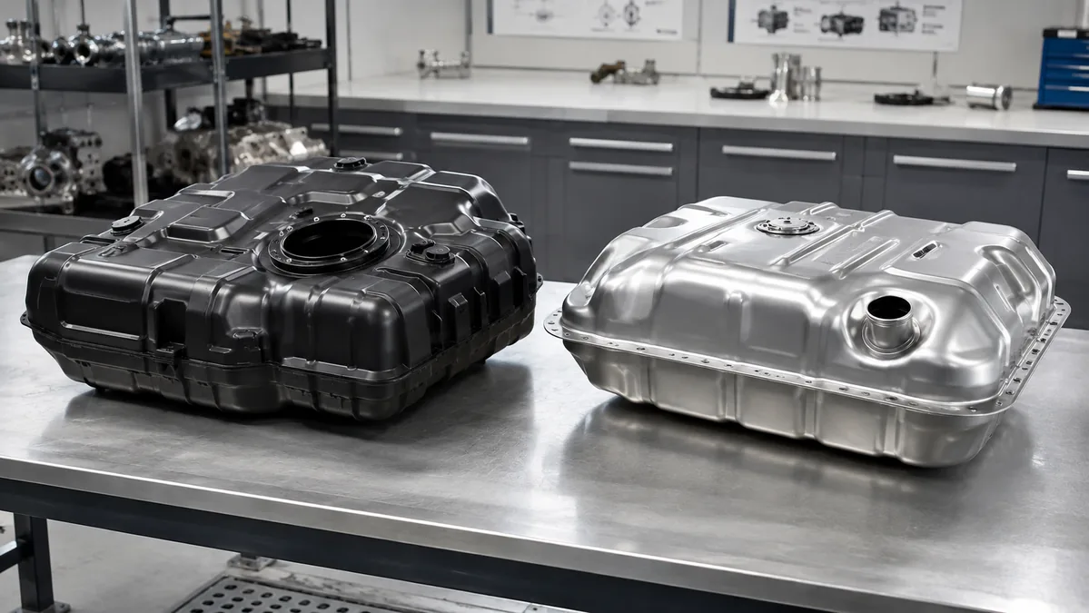 Plastik ve metal otomotiv yakıt deposu örnekleri
