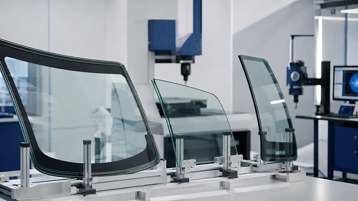 ECE R43 kapsamında lamineli, temperli ve özel araç camları için teknik değerlendirme